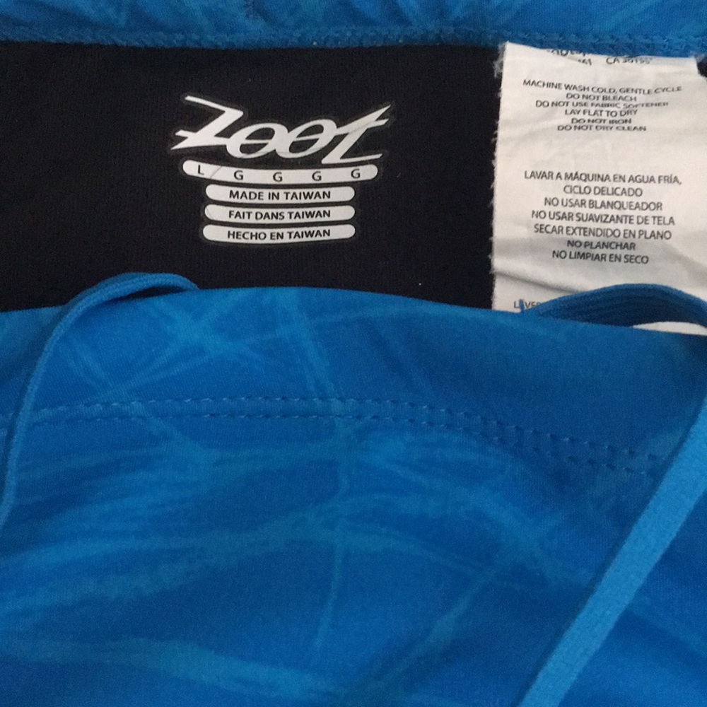New Blue ZOOT swim bottoms size Large💦 - Picture 8 of 8